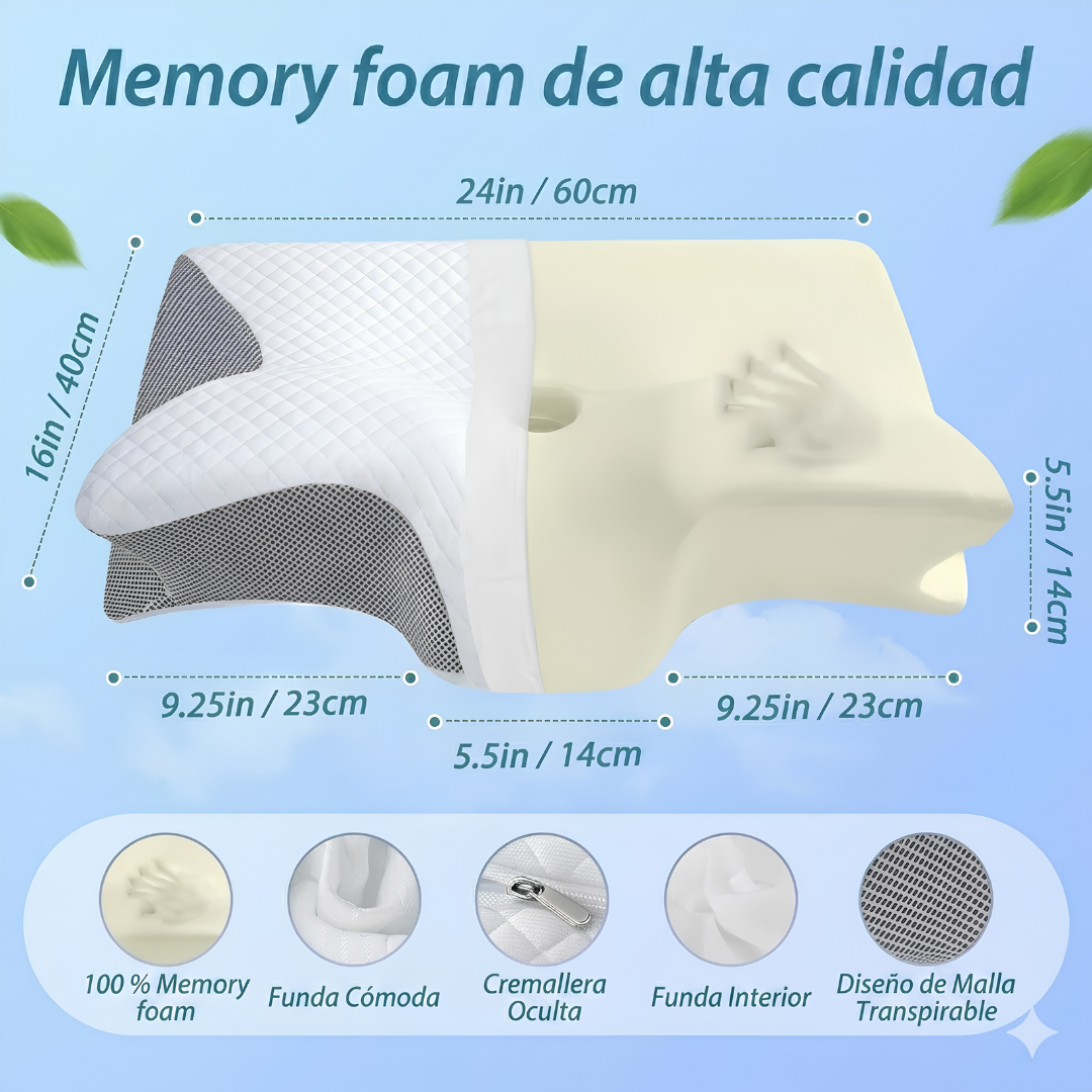AuraSleep-Almohada antiestres.