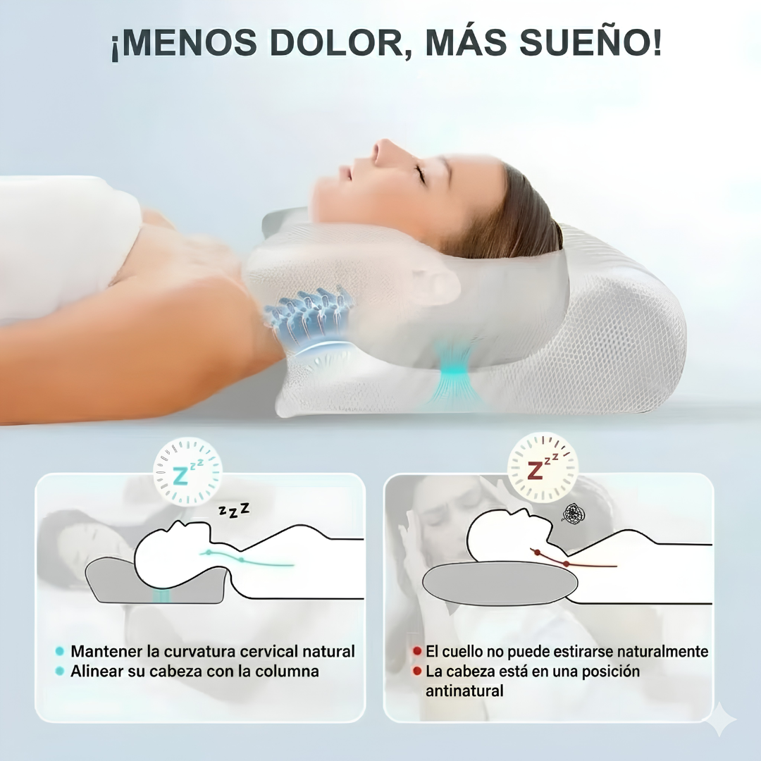 AuraSleep-Almohada antiestres.