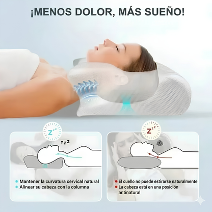 AuraSleep-Almohada antiestres.