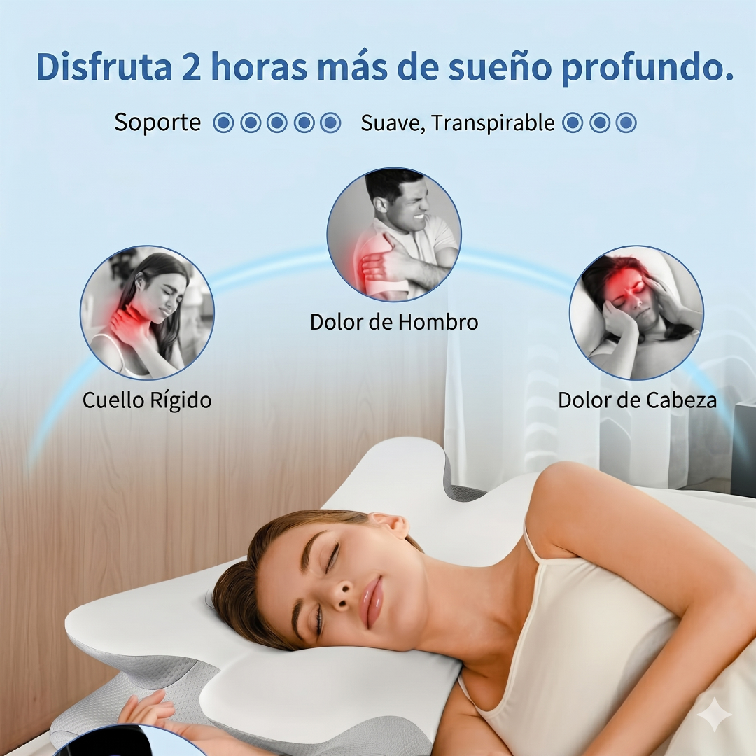 AuraSleep-Almohada antiestres.